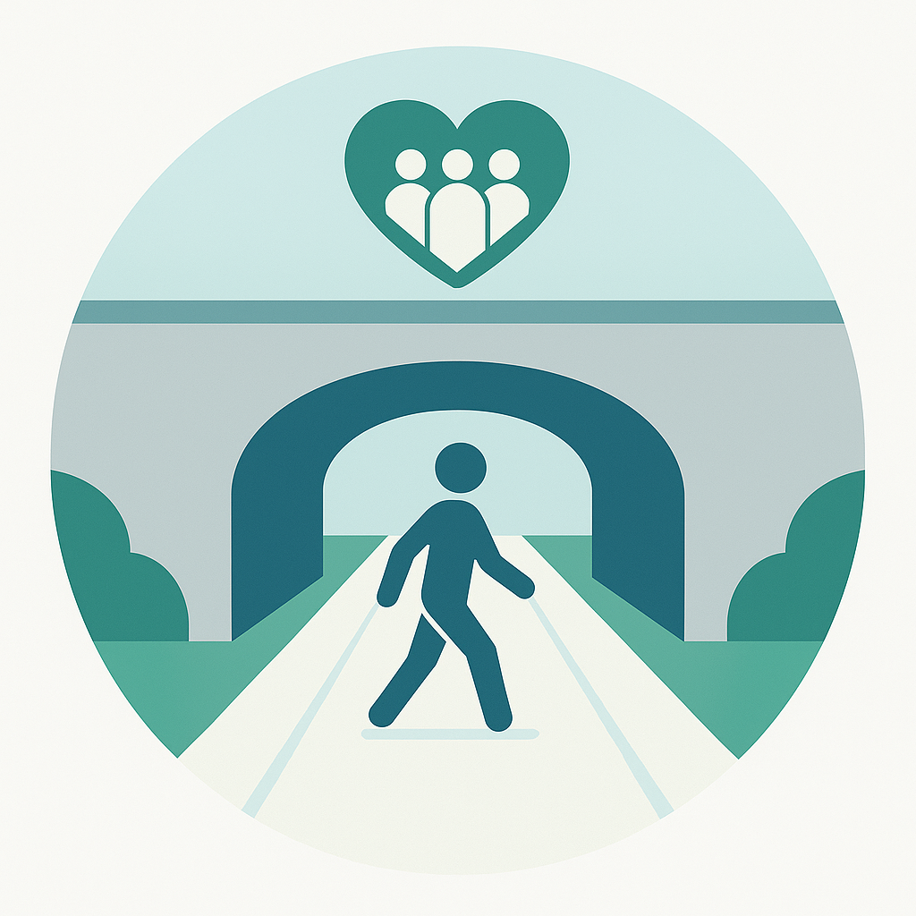 Tunnel sécuritaire pour tous